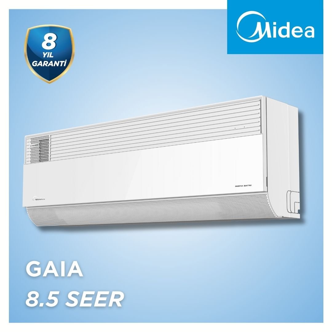 Gaia Midea Duvar Tipi Klima GAIA-12HRFN8- I 