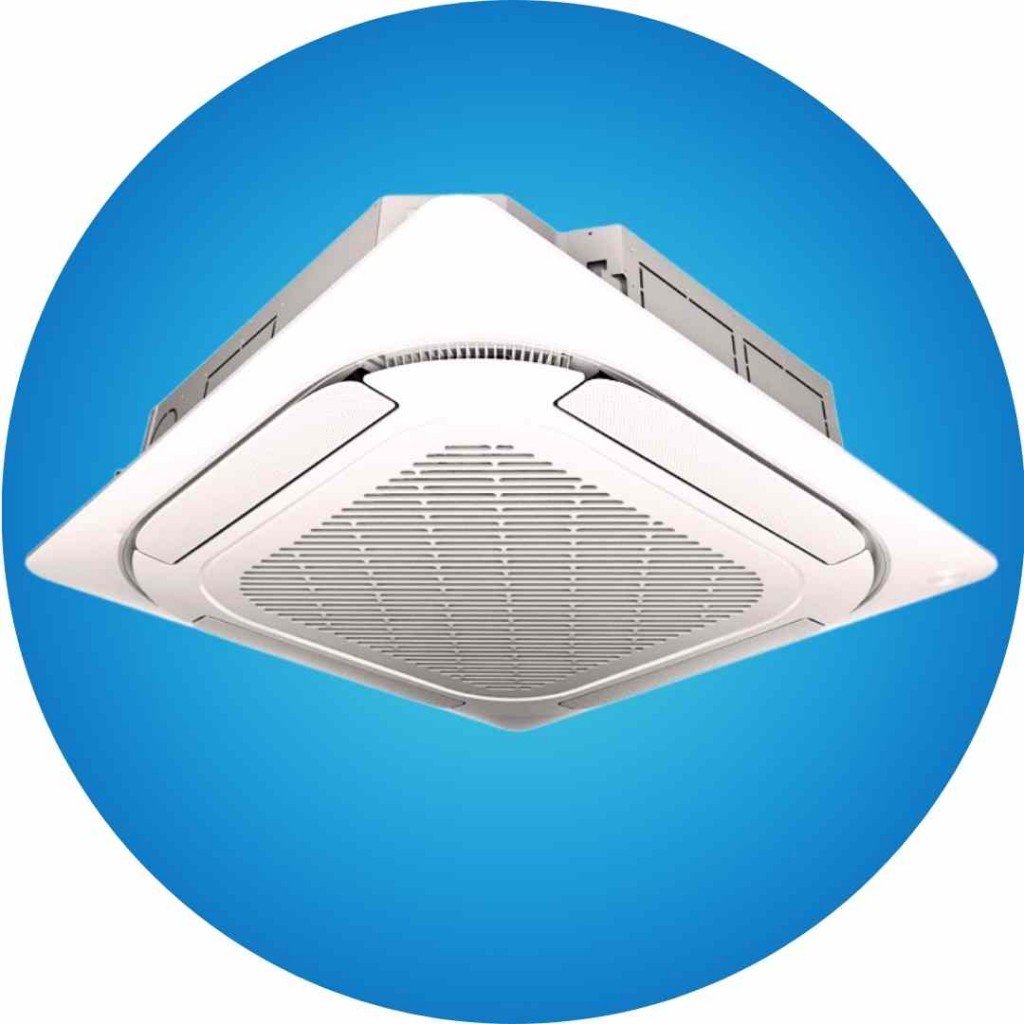 Midea KASET TİP KLİMA MCD1-24000/42000 BTU