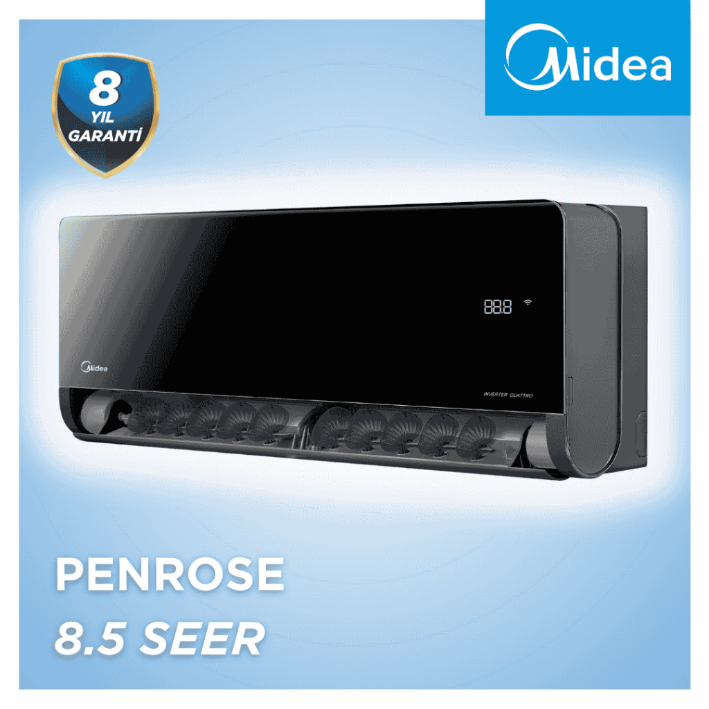 Midea Penrose XT 12000/18000 BTU