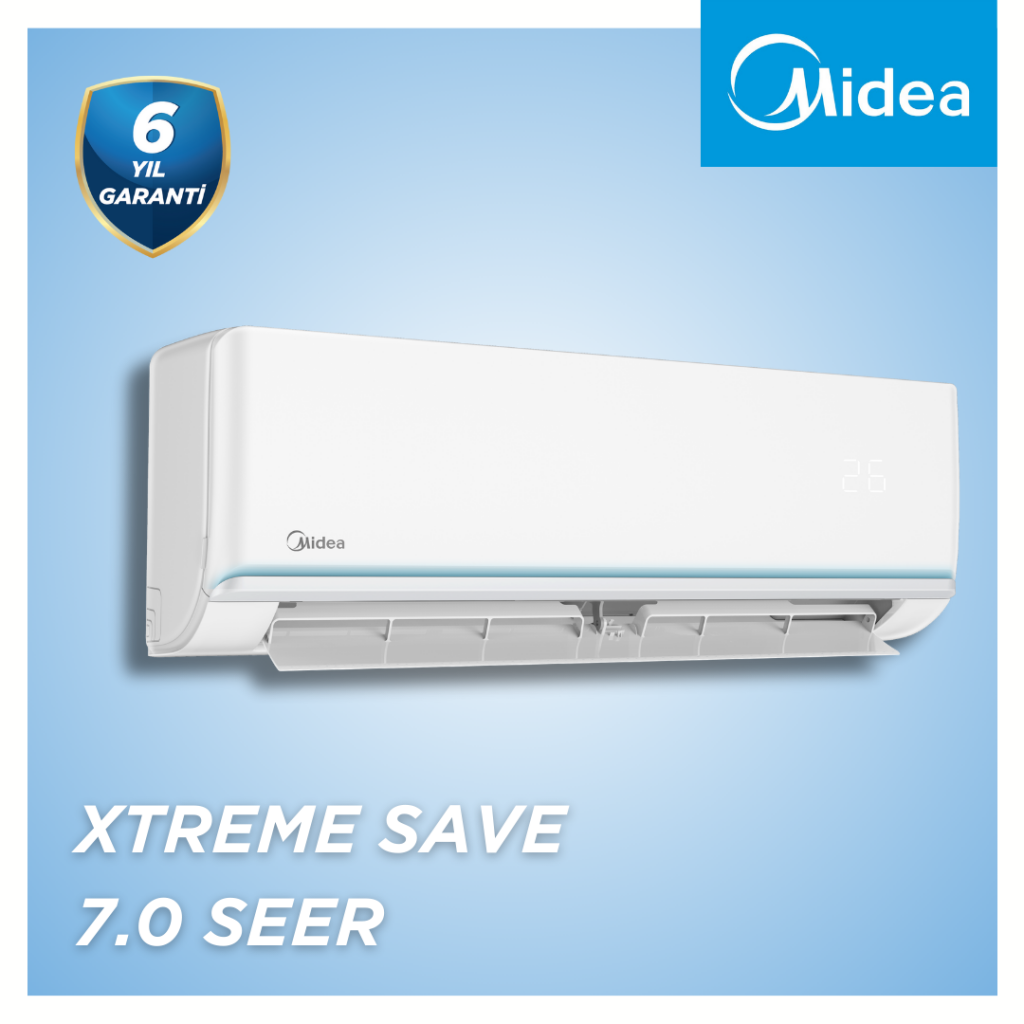 Midea XTREME SAVE 9000/12000/18000/24000 BTU Duvar Tipi Klima